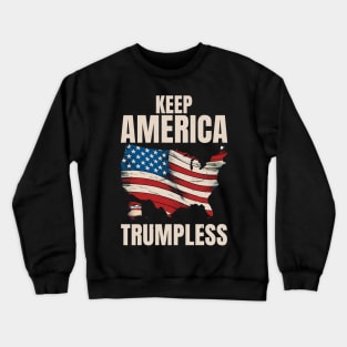 Trumpless Crewneck Sweatshirt